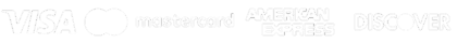 Accepted payment methods: Visa, Mastercard, American Express, Discover