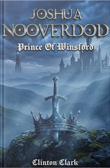 Joshua Nooverdod: Prince of Winsford book cover by Clinton Clark