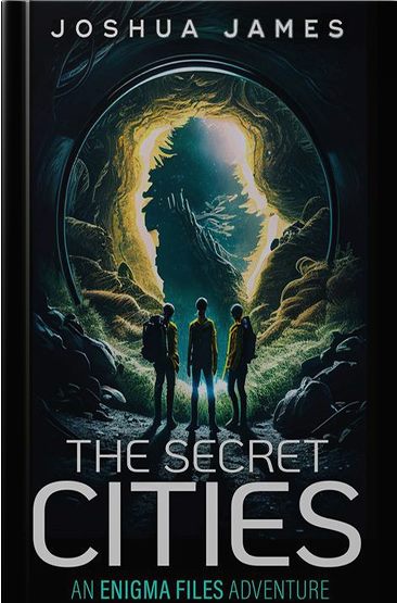 The Secret Cities: An Enigma Files Adventure book cover by Joshua James