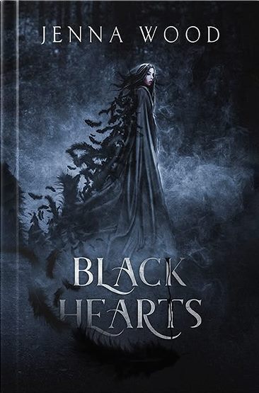 Black Hearts book cover by Jenna Wood