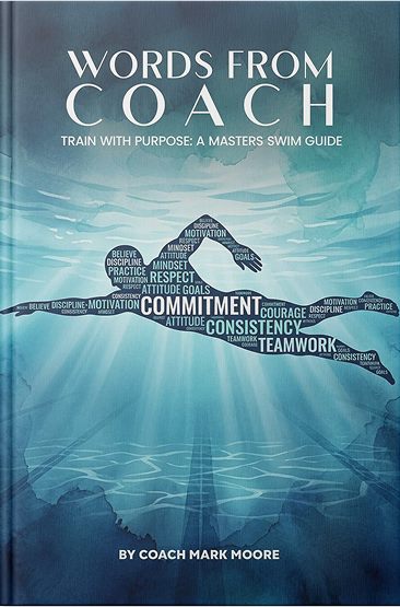Words From Coach: Train With Purpose book cover by Coach Mark Moore