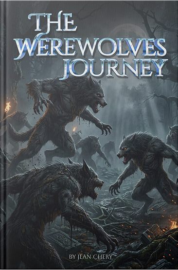 The Werewolves Journey book cover by Jean Chery