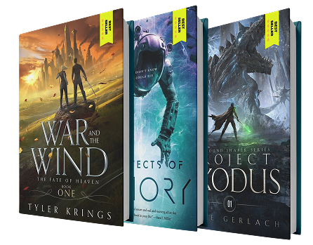 War and the Wind, Architects of Memory, and Project Exodus book covers