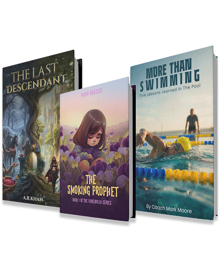 Book cover design preview