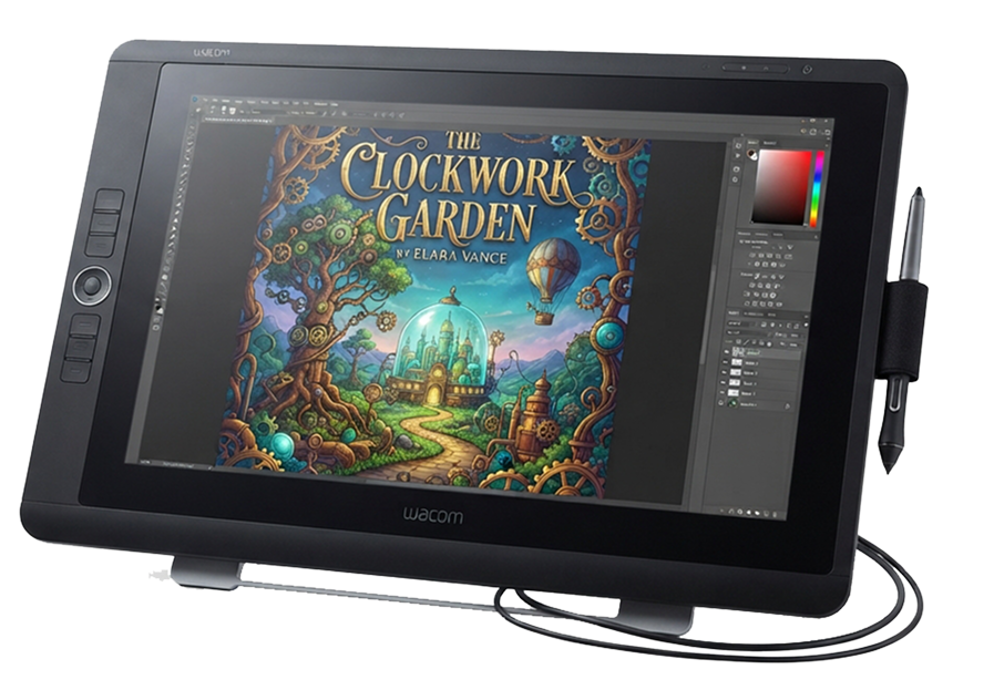 Book illustration preview